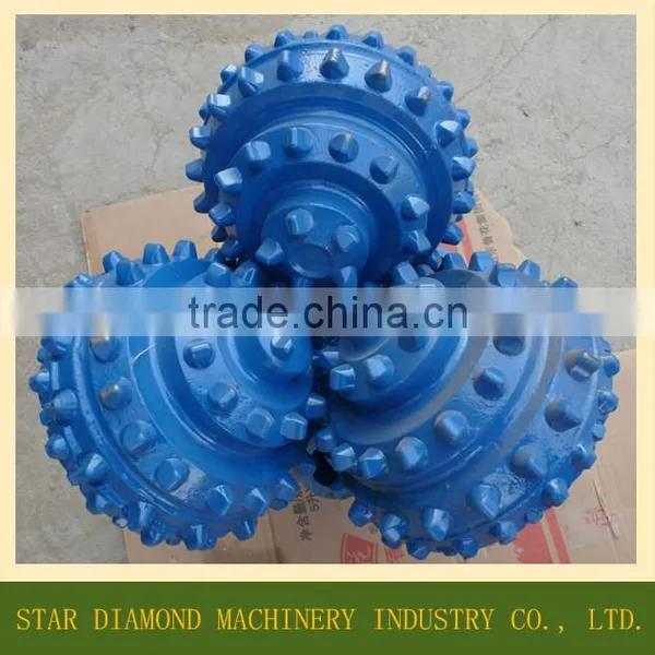 9-1/2" Tri Cone Bits, 241mm TCI Tricone Bits, Hard Rock Drill Bits photo-3
