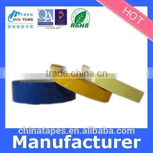 Heat Resistance 130 Degree Polyester Film Tape PET Insulation Tape photo-2