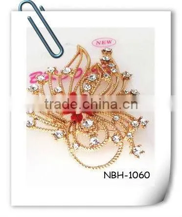 Manufacturer Wholesale Wedding Rhinestone Brooch