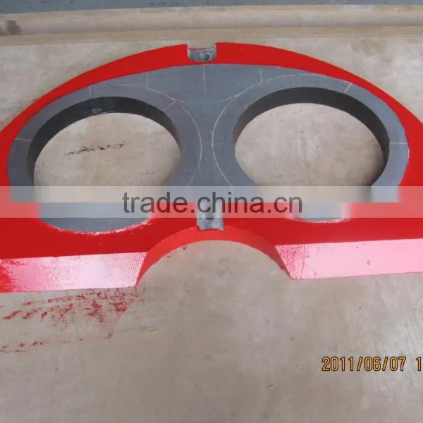 Tungsten Carbide Concrete Pump Plate And Cutting Ring photo-5
