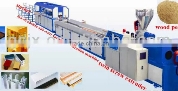 WPC PVC Foam Board Machine