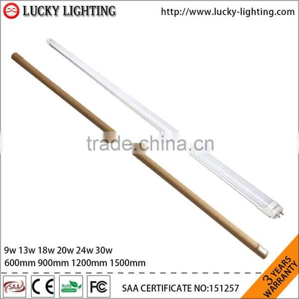SAA CE Approved SMD2835 6500k Daylight 1200mm 18w T8 Led Tube Light photo-6