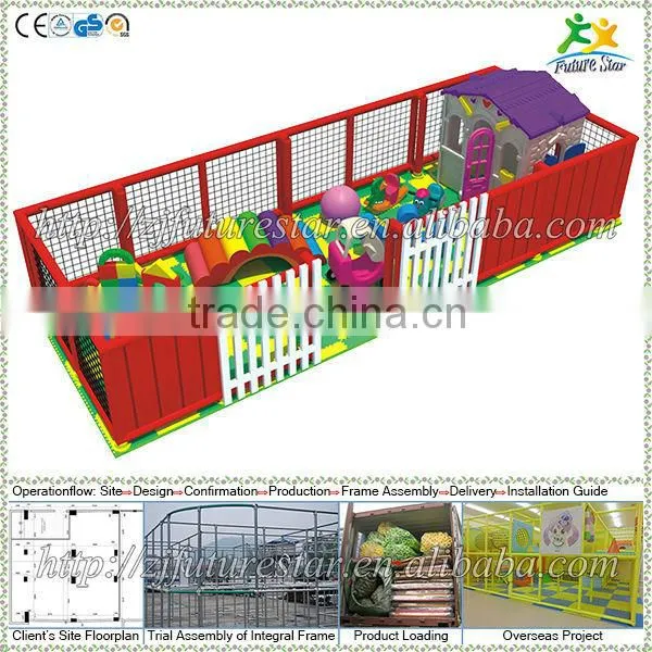 Free Design CE & GS Standard Eco-friendly LLDPE Indoor Playground Nursery School Toys