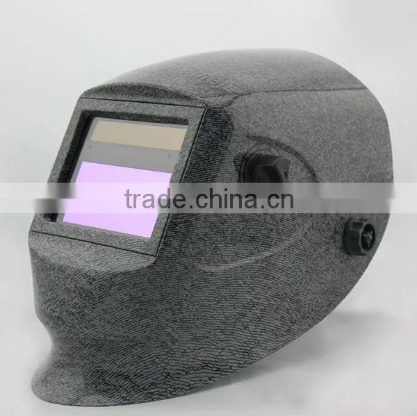 Auto-darkening Welding Helmet