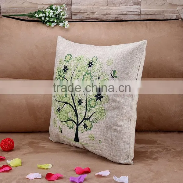 Line Tree Home Decor Pillow photo-2