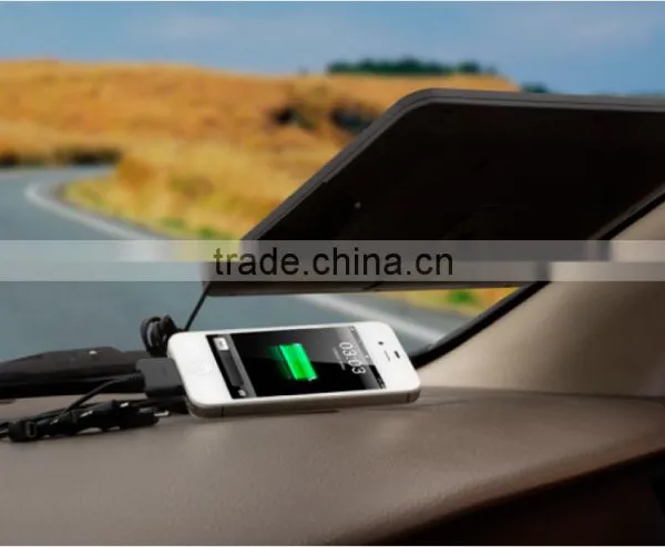 Best Quality 6W Solar Battery Car Charger for All Kinds of Car photo-4