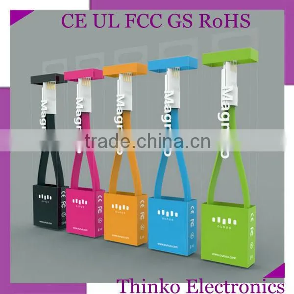 Micro USB Cable With Magnetic Cable Connector for All Kinds of Android Mobile Phones
