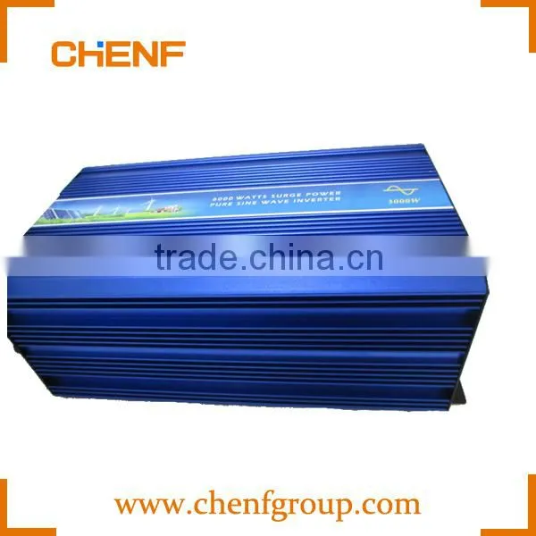 CHENF 3kw Centrl Grid Pure Sine Wave Hybird Solar Inverter for With All Protection Function photo-3