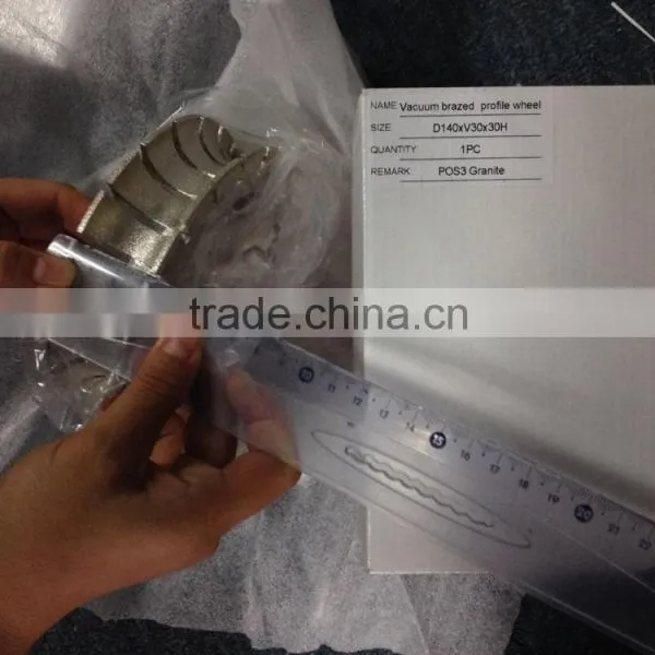 Grinding Wheel 3# - for Four Step (diamond Wheel, Polishing Tool) photo-3
