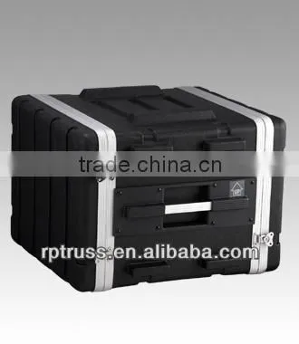 New Large Heavy Duty Black ABS Aluminum Flight Case photo-2