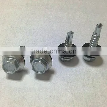 DIN7504 Carbon Steel Self Drilling Concrete Screws Hot Selling photo-4
