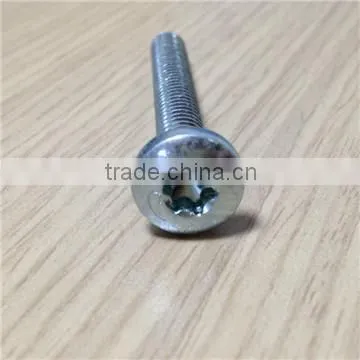 Pan Head Cap Screw Zinc Plated photo-3
