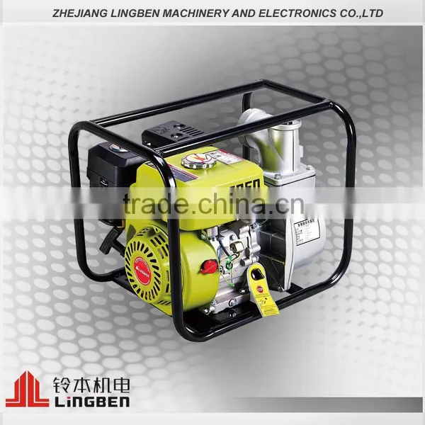Best Gasoline 5hp Engine Small Agricultural Irrigation 1inch 2inch 3inch 4inch Pump Set Price List photo-2