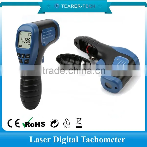China Supplier 2.5-99999RPM Digital Motorcycle Tachometer Speed Meter Electronics Machine photo-2