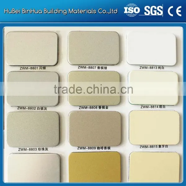 Alubin HUa PE Coating Unbroken Core Aluminum Composite Panel for Interior Wall Cladding photo-2
