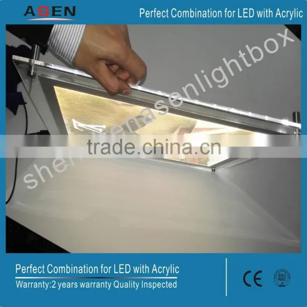 A1 Size Acrylic Crystal Light Box Manufacturer photo-4