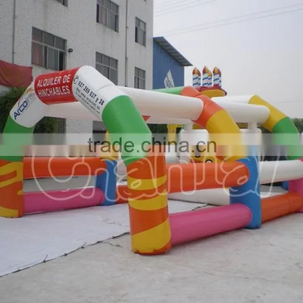 Carnival Inflatable Soccer Field,amusement Inflatable Air Soccer Carnival Game photo-2