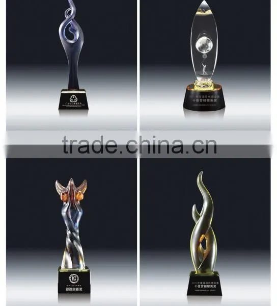 Glass Art Crystal Trophy photo-4