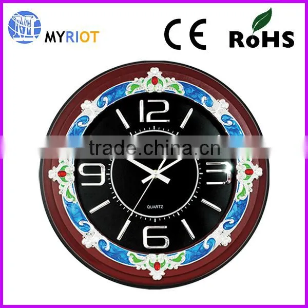 15 Inch Living Room Decor Unique Lacework Clock photo-2