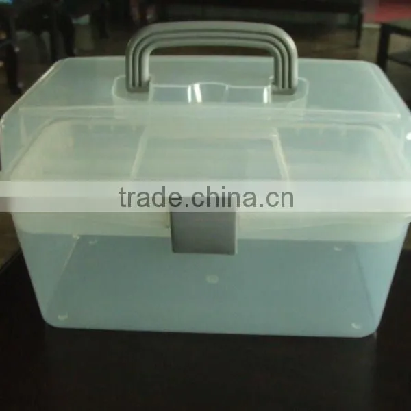 Transparent Tool Box.plastic Tool Box,storage Box,tool CaseG-560L