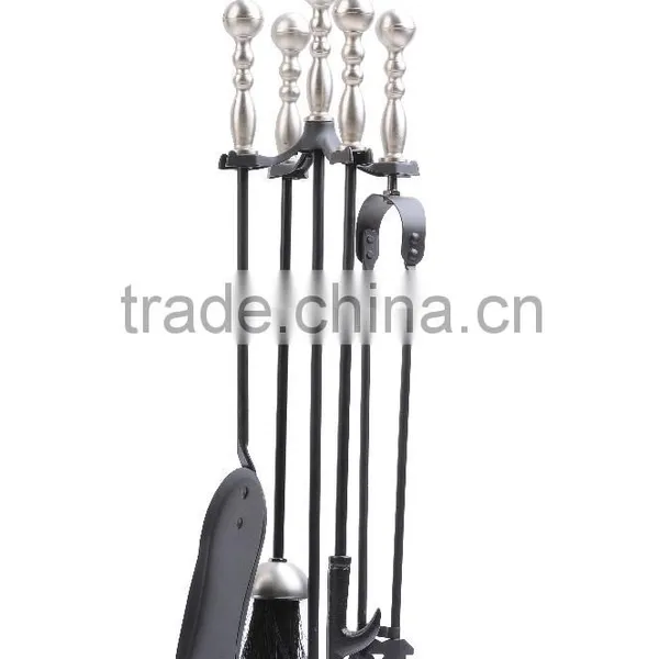 Hot -selling 5 Piece Fireplace Companion Set ,fireside Accessories