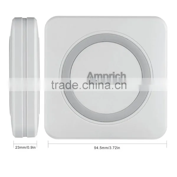 Amprich A11 Wireless Charger, 8000mAh External Battery Charger Qi Wireless Charging Pad for Samsung S6 / Edge / Plus, Note 5 ETC photo-5
