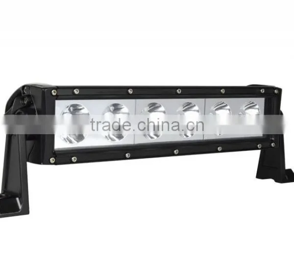 NEW PRODUCT 60W Single Row Offroad Led Light Bar for Car Accessories photo-3