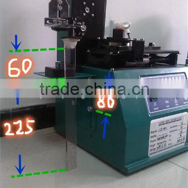 TDY-300 Economical High Speed Small Electric Pad Printer photo-2