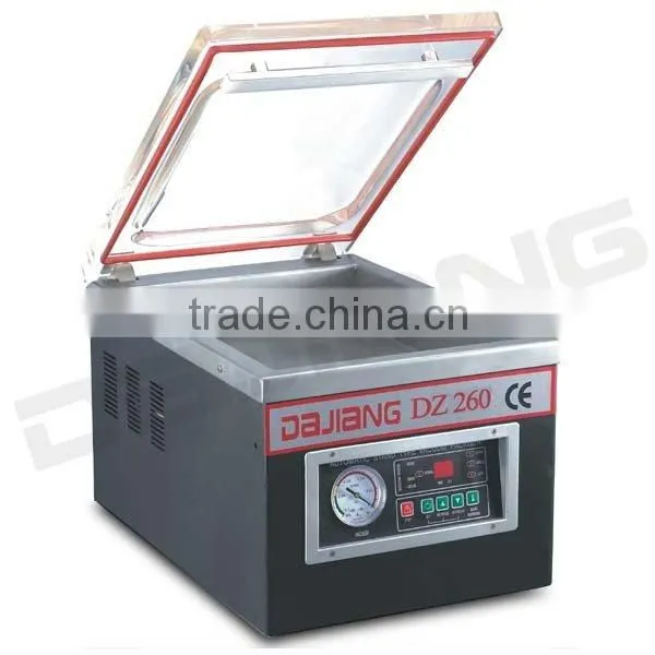 Table Top Notes Vacuum Packaging Machine DZ-260