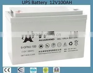 12V100ah Dry Battery for UPS