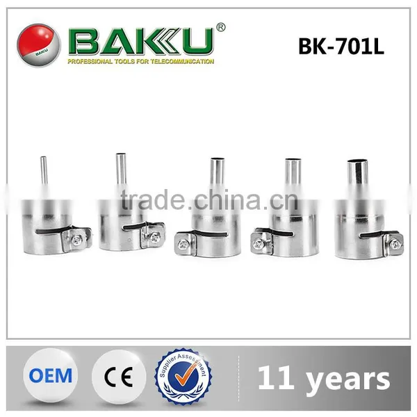 2 in 1 BAKU New Design BK701L Lead-free Hot Air Desoldering SMD Rework Station Quality Choice photo-5