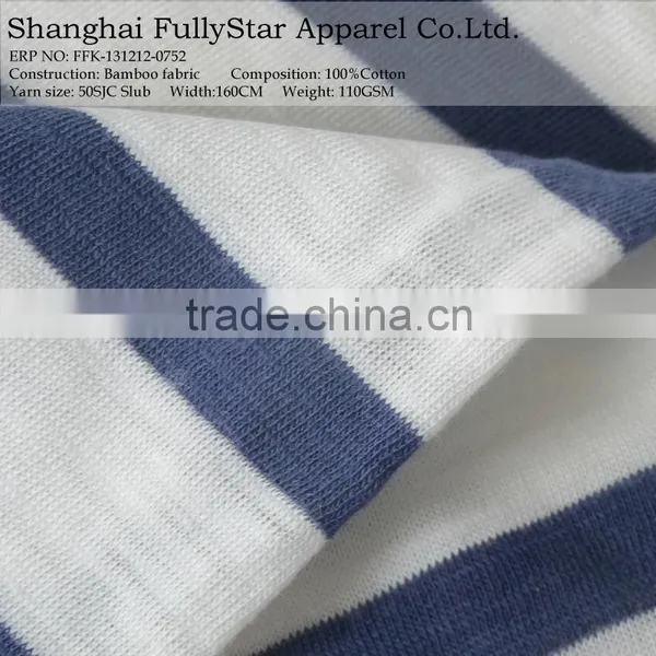 High Quality Yarn Dyed Organic Cotton Fabric