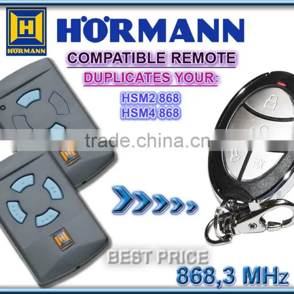 Replacement Remote for Hormann HSM2 868,HSM4 868 photo-2