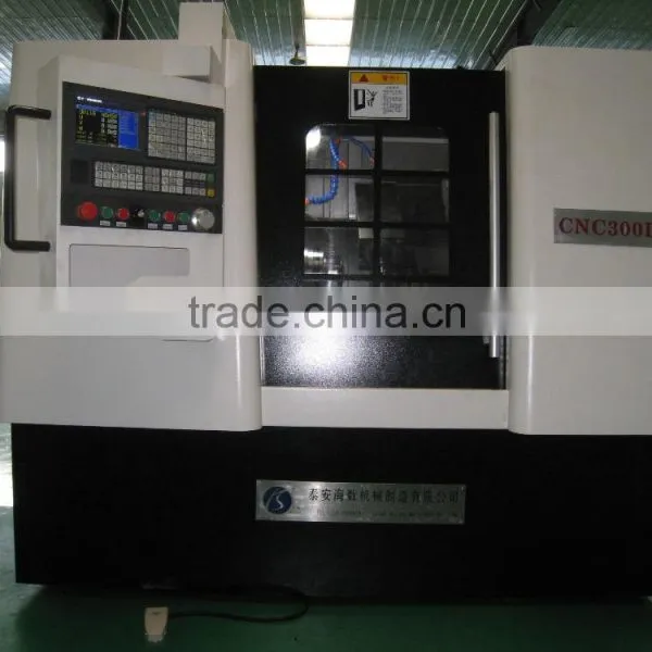 CNC300D Taiwan CNC Lathe Multitasking,Gang Type photo-3