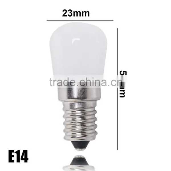 1.5W=25W LED Fridge/Freezer Appliance Light Bulb 220-240V SES E14 MINI Pygmy Lamps photo-4