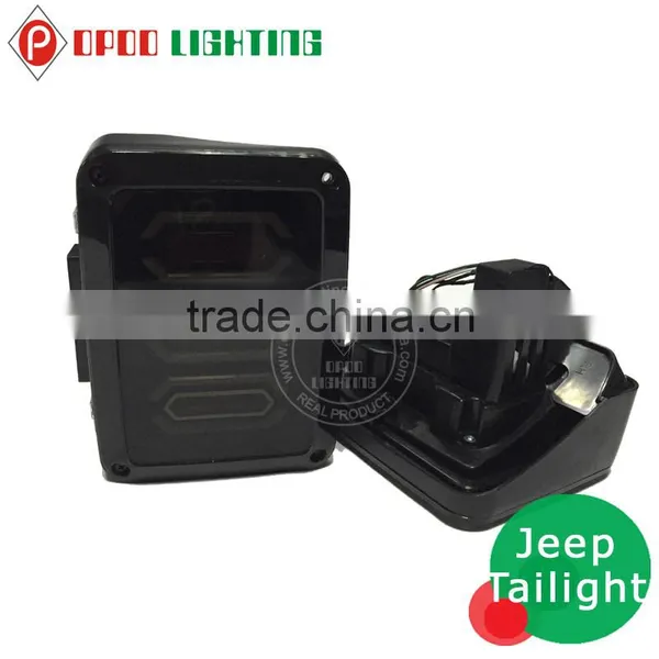 Best Selling Jeep Wrangler Parts Pmma Lens Tail Light