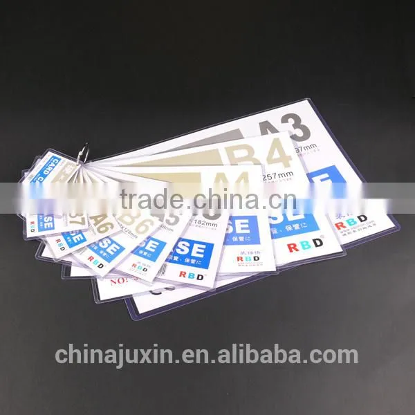 Made in China Wholesale Pvc Card Protector photo-5