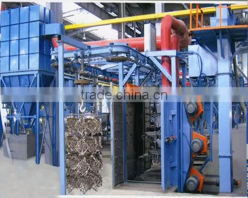 Catenary Stepping Shot Blasting Machine photo-2