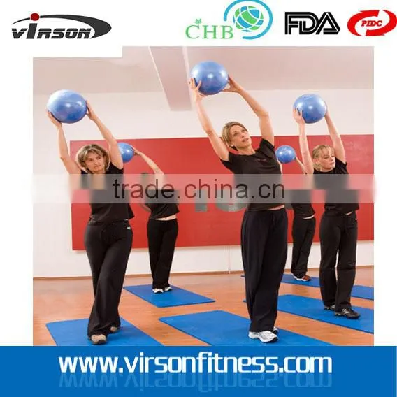 Virson-Dual Action Hand PVC Yoga Gym Ball/Plastic/Mini photo-4