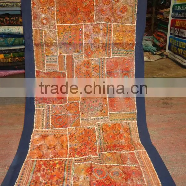 VINTAGE Patchwork Tapestries Wall Hangings
