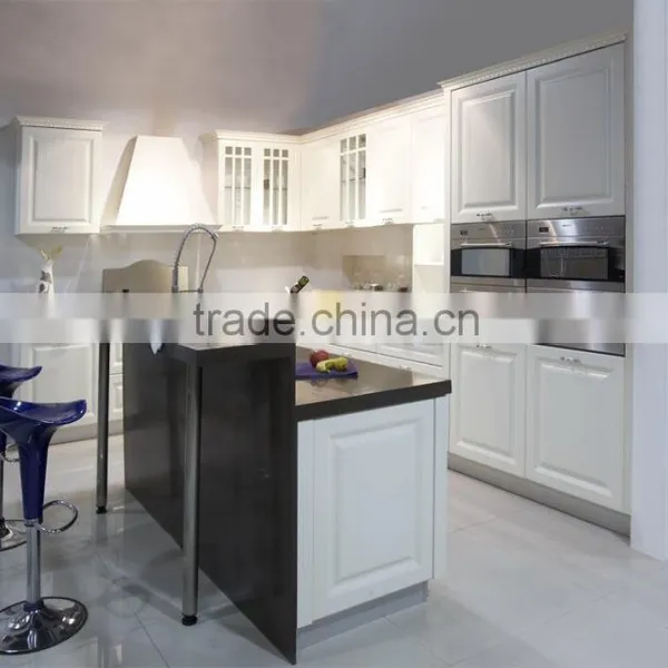 Modern Style Melamine Kitchen Cabinet With High Quality photo-4