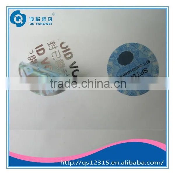 Tamper Evident Warranty Sticker Void Label When Opened photo-4