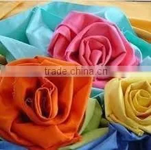 T/c 65/35 45x45 110x76 58/60" Solid Dyed Fabric photo-5