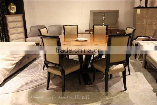 New JT03-01 Marble Top Round Dining Table From Lastest Designs 2014 (China Supplier) photo-2