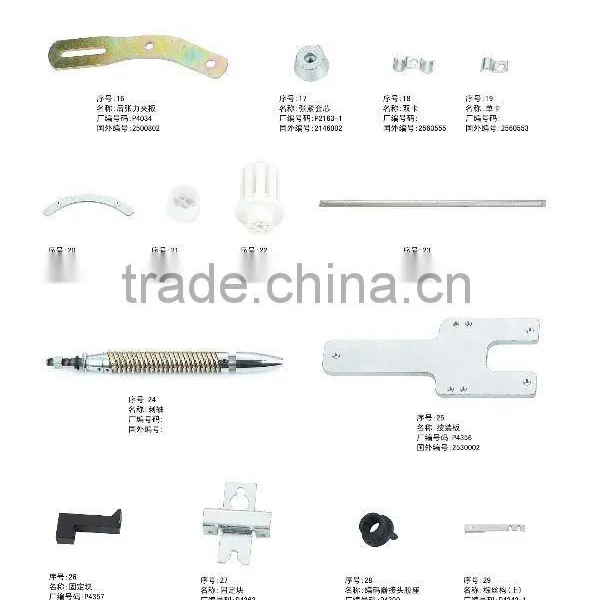 Spare Parts for K88 Rapier Looms