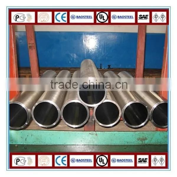 DOM Cold Drawn Welded E355 Precision Hydraulic Cylinder Tube photo-3