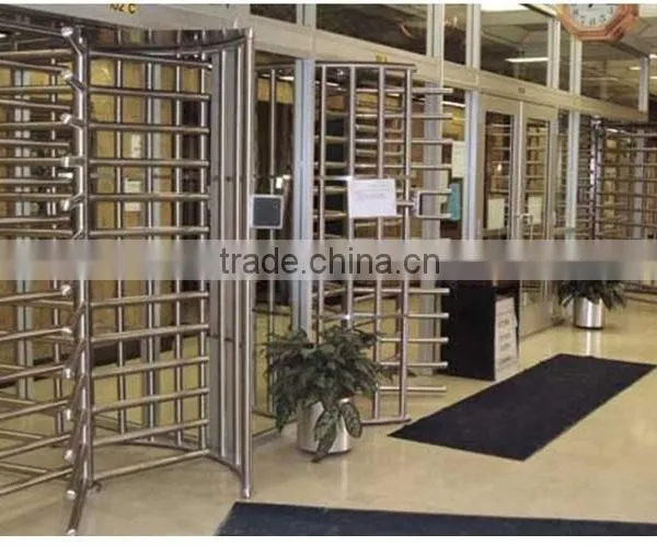 High Quality Security Full Height Turnstile photo-4