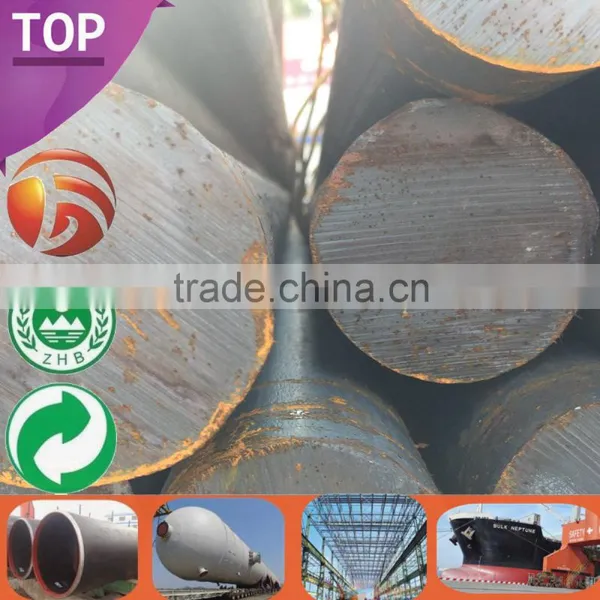 Ss400 Large Stock Round Mild Steel Best Selling Hot Rolling Steel Bar Manufacturers photo-3