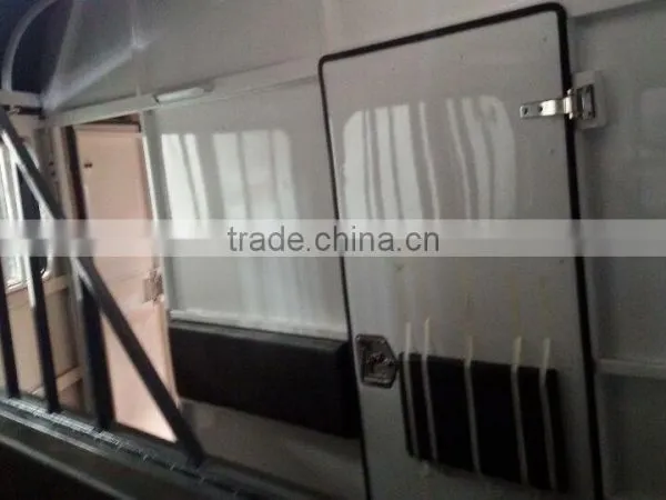2 Horse Trailer Angle Float Camper Trailer photo-6