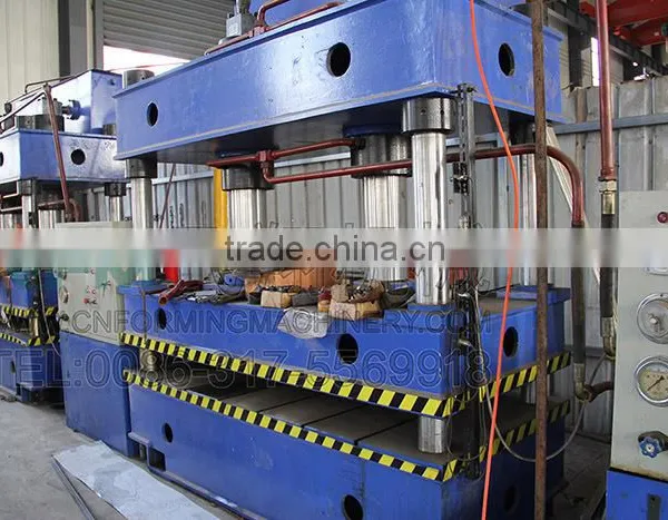 Roofing Sheet Stone Coated Roll Forming Machine photo-4